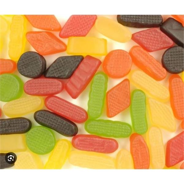 Clara’s Wine Gum Candies 3 kg