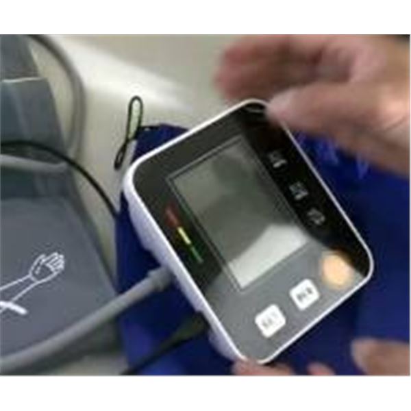 Automatic Blood Pressure Monitor for Upper Arm With Display Screen