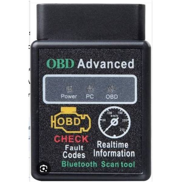 OBDII Diagnostic Interface Car Diagnostic Scanner with Bluetooth
