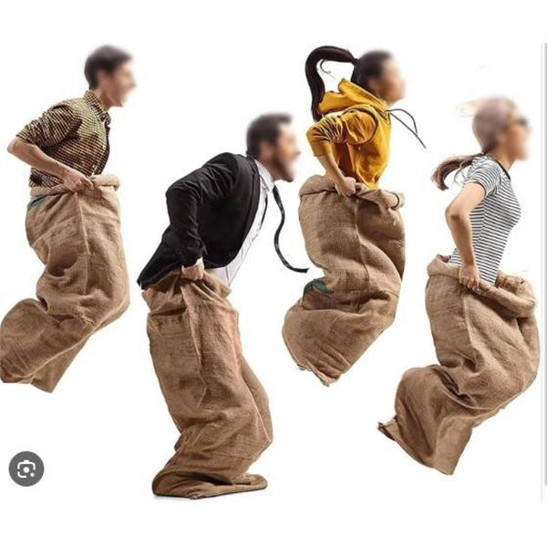 Adults & Kids Bag Race Sets