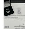 Image 6 : $965 APPRAISED 1.00CARAT SOLITAIRE PENDANT AND CHAIN
