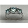 Image 1 : $1320 APPRAISED 2.00 CARAT ANNIVERSARY RING