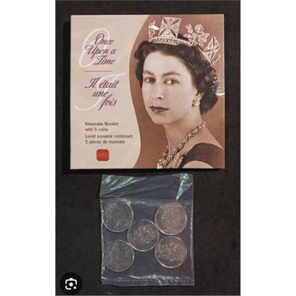 Royal Canada Mint “Moment in Time” Queen Elezabeth Coin Set