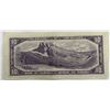 Image 2 : 1954 Canadian Ten Dollar Banknote With Queen Elizabeth II Portrait