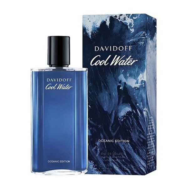 Davidoff Cool Water Oceanic Edition Fragrance Spray – 125 ml