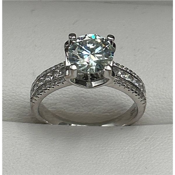 $1300 APPRAISED 2.00 CARAT SOLITAIRE RING