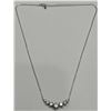 Image 2 : $1710 APPRAISED 2.80 CARAT ANNIVERSARY NECKLACE