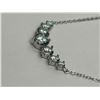 Image 3 : $1710 APPRAISED 2.80 CARAT ANNIVERSARY NECKLACE