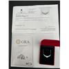 Image 4 : $1710 APPRAISED 2.80 CARAT ANNIVERSARY NECKLACE