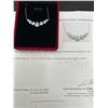 Image 5 : $1710 APPRAISED 2.80 CARAT ANNIVERSARY NECKLACE