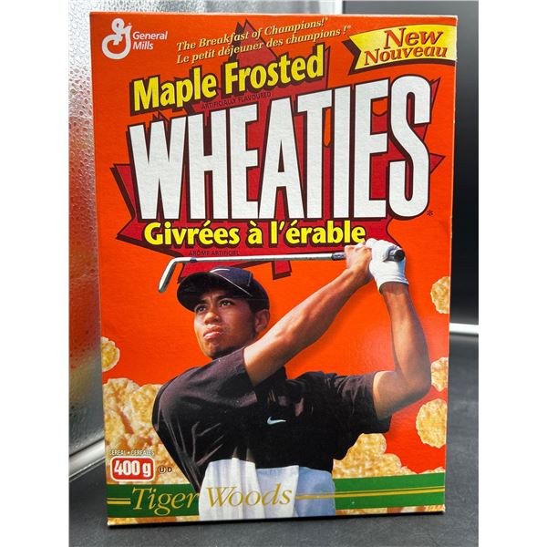 Maple Frosted Wheaties Cereal Featuring Tiger Woods, 400g