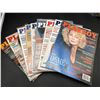 Image 1 : Playboy Magazines from Various Years and Issues **Not English**
