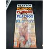 Image 3 : Playboy Magazines from Various Years and Issues **Not English**