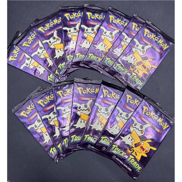 Pokemon Trick or Trade Booster Cards – 15 Packs