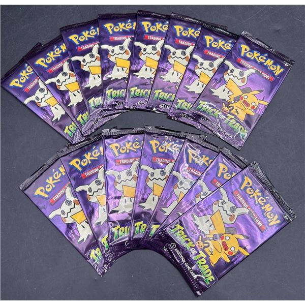Pokemon Trick Or Trade Booster Packs – Lot of 15 Packs