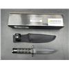 Image 2 : Defender Xtreme Survival Knife with Sheath and Serrated Edge Blade