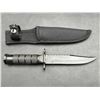 Image 3 : Defender Xtreme Survival Knife with Sheath and Serrated Edge Blade
