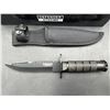 Image 5 : Defender Xtreme Survival Knife with Sheath and Serrated Edge Blade
