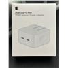 Image 2 : Apple Dual USB-C Port 35W Compact Power Adapter, Model A2571