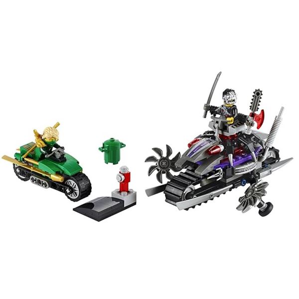 LEGO Ninjago 70722 OverBorg Attack Building Set, 207 Pieces
