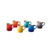 Image 1 : Le Creuset Rainbow Classic Mugs 6pc Set