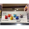 Image 2 : Le Creuset Rainbow Classic Mugs 6pc Set