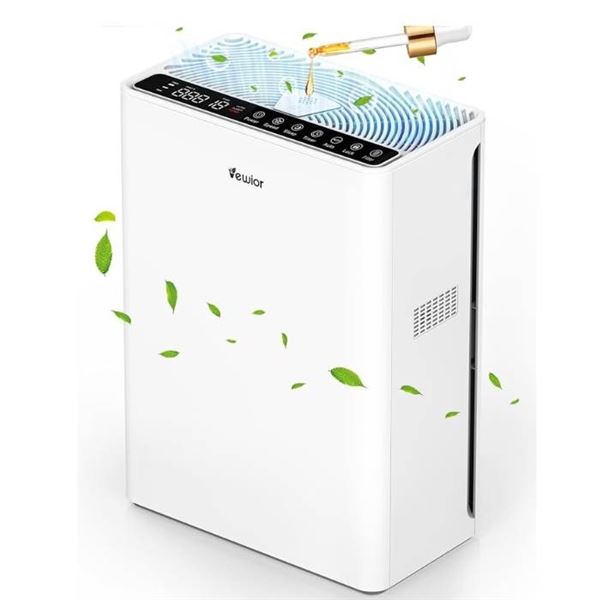 Vowlor ClearAir-A3 Air Purifier With 3-Stage Filtration System