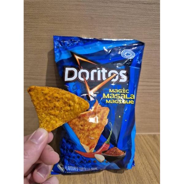 Doritos Magic Masala Tortilla Chips Single Serve Size 32 Bags x 63g