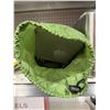 Image 3 : Inflatable Sleeping Pad in Green Color with Carrying Pouch *May Vary From Stock Photo*