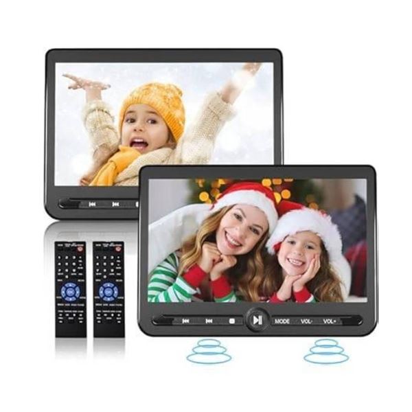 HD1013B-03 Dual Car DVD Players with 10.1-Inch Screens and HDMI Support
