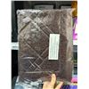 Image 3 : SlipToGrip Indoor/Outdoor Door Mat Set, Waterproof, 35 x 23 Inches, Lot of 2