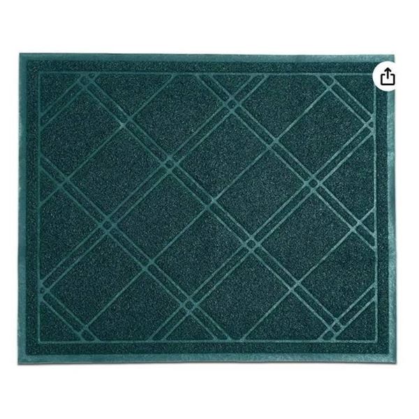 Lot of 2 – SlipToGrip Universal Door Mat – XL Size 42 x 35 – Anti Slip, D