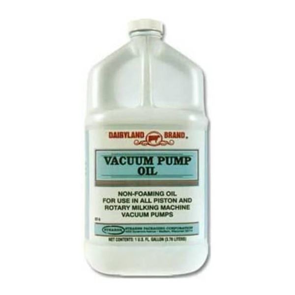 Dairyland Brand Vacuum Pump Oil, 1 Gallon (3.78 Liters)