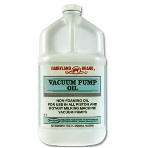 Dairyland Brand Vacuum Pump Oil, 1 Gallon (3.78 Liters)