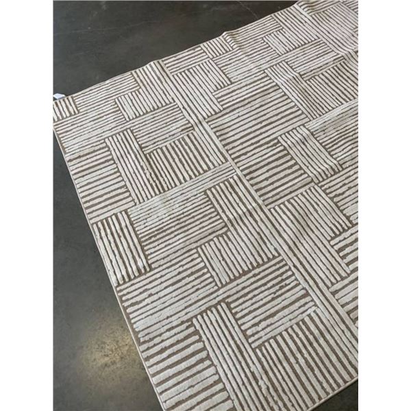 Eden Washable Woven Jacquard Rug, 51 x 71 Inches (130 cm x 210 cm)