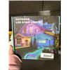 Image 2 : Lot of 4 Outdoor LED Strip Lights with Remote Control 60FT