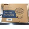 Image 2 : Folding Washing Machine with 13L Capacity, Model X10 – Purple