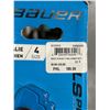 Image 5 : Bauer LS Pulse TI Edge Steel Runners, Size 4, Pair