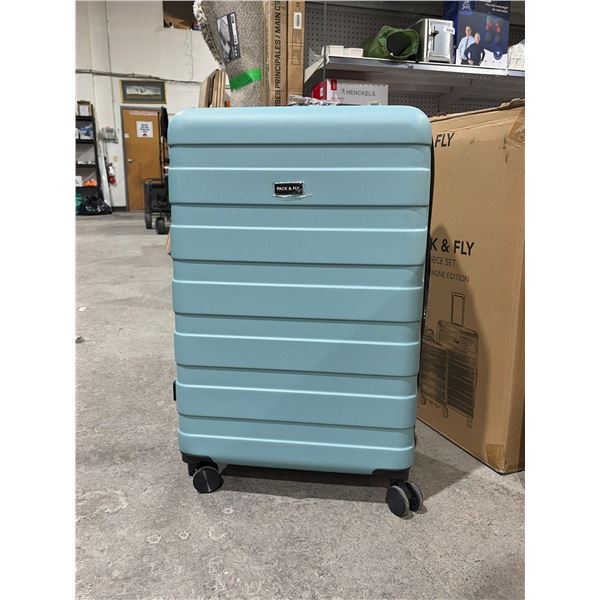 Pack & Fly 3-Piece Light Blue Edition Luggage Set