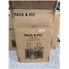 Image 2 : Pack & Fly 3-Piece Light Blue Edition Luggage Set