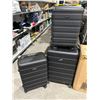Image 1 : Pack & Fly 3-Piece Black Edition Luggage Set with 20in, 24in, 28in Sizes