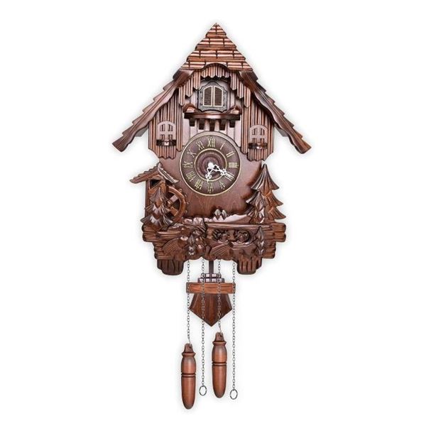 Kendal Cuckoo Clock Vintage Wall Clock Handcrafted Wood Cuckoo Clock Black Forest House Home Decor M