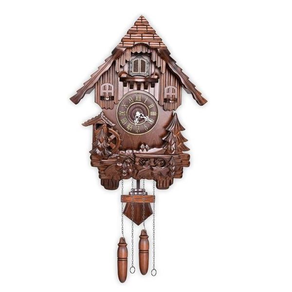 Kendal Cuckoo Clock Vintage Wall Clock Handcrafted Wood Cuckoo Clock Black Forest House Home Decor M