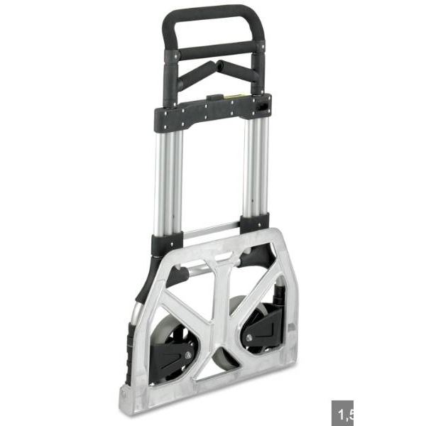 Collapsible Aluminum Hand Truck with Foldable Base and Handle