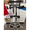 Image 2 : Collapsible Aluminum Hand Truck with Foldable Base and Handle