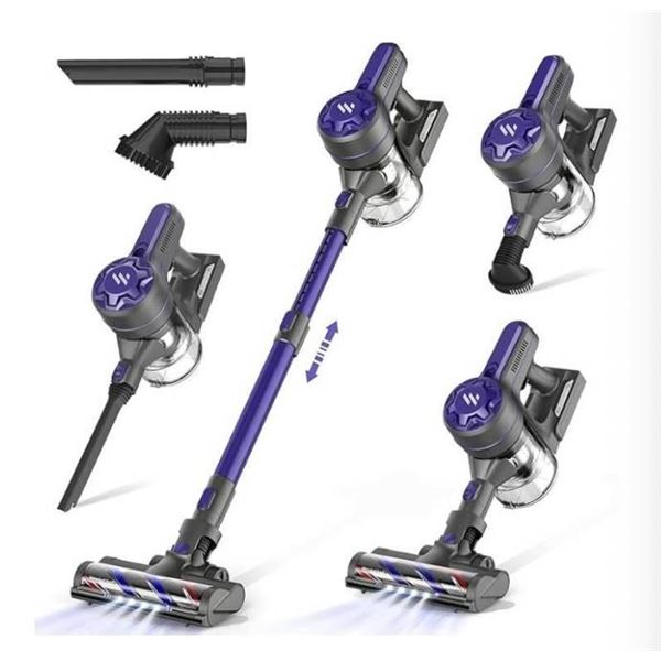 A10Pro Cordless Stick Vacuum Cleaner with 20kPa Suction Power
