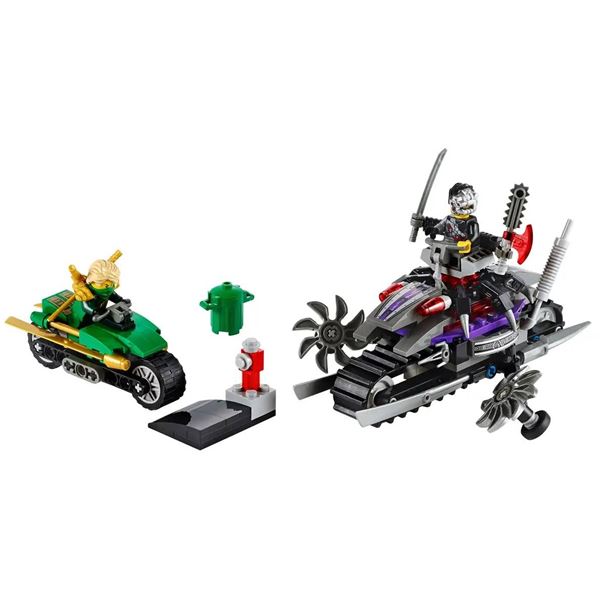 LEGO Ninjago 70722 OverBorg Attack, 207 Pieces, Ages 8-14