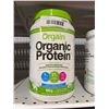 Image 2 : Orgain Organic Protein Powder, Vanilla Bean, 920g