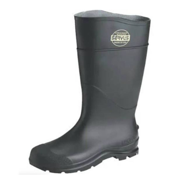 Servus ASTM F2892-18 EH Work Boots, Model 18822, Size 6