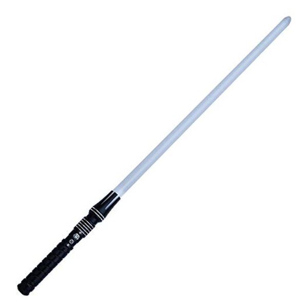 KYBERS Standard Series Lightsaber Metal Hilt Light Saber with Sound Aluminum Hilt Rechargeable